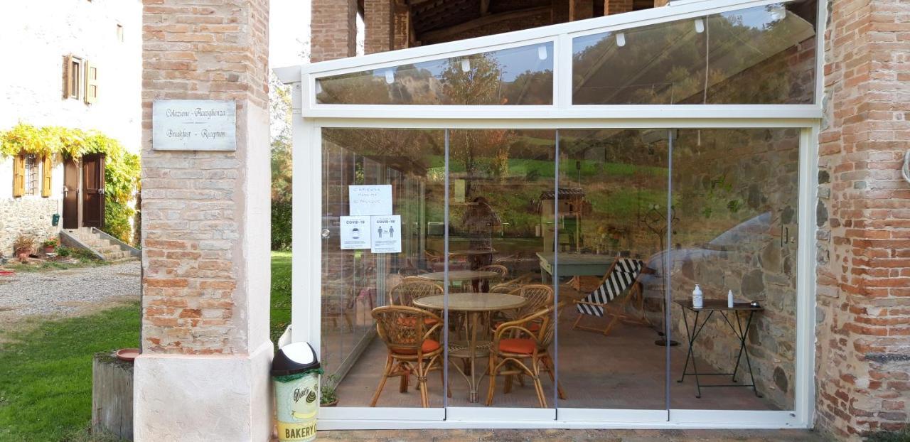 Agriturismo Ca' Bertu' Zappolino Εξωτερικό φωτογραφία